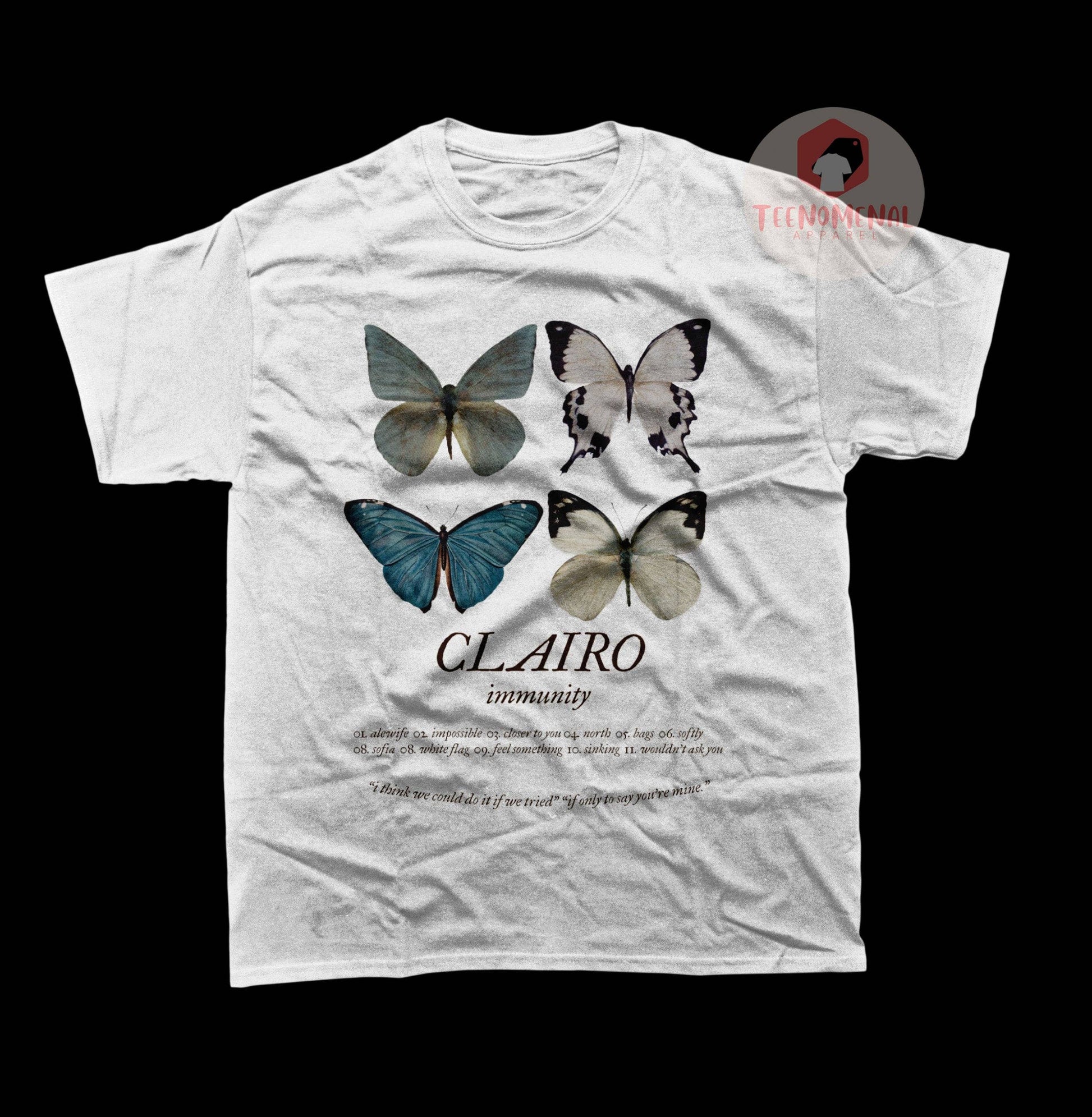 Clairo Unisex T-Shirt - Immunity Album Tee Music Merch Gift Unisex T-shirt, Sweatshirt, Hoodie, Long Sleeve Tee - T-Shirt, Sweatshirt, Hoodie