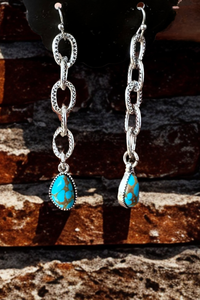 Linked in Turquoise Earrings Unisex T-shirt, Sweatshirt, Hoodie, Long Sleeve Tee - T-Shirt, Sweatshirt, Hoodie
