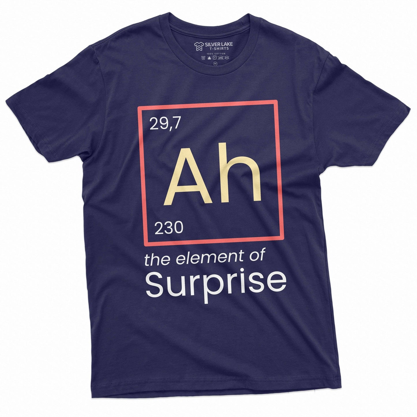 Surprise Chemistry Periodic Table Tee Shirt Gift Unisex T-shirt, Sweatshirt, Hoodie, Long Sleeve Tee - T-Shirt, Sweatshirt, Hoodie