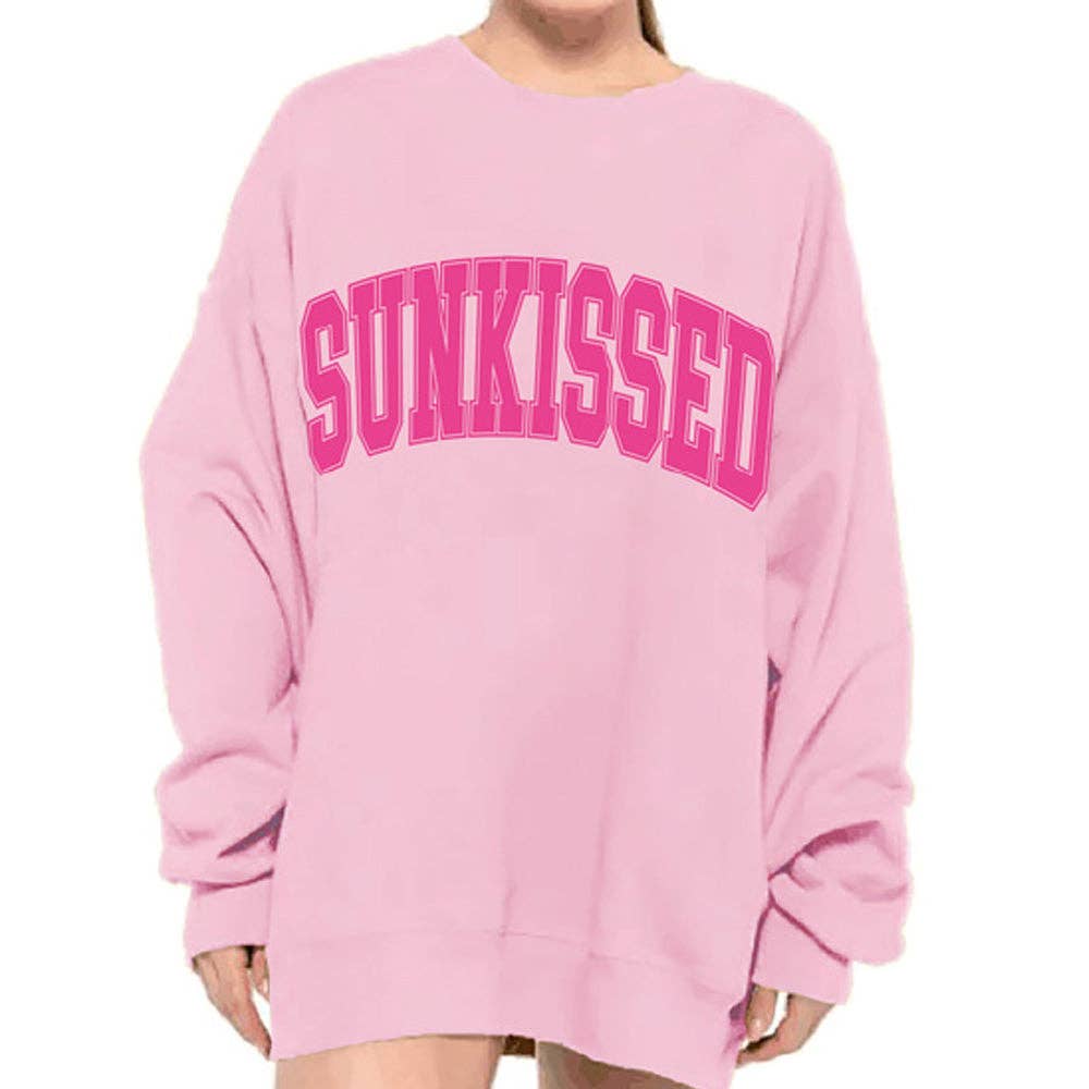 LS-4040 Sunkissed Pink Unisex T-shirt, Sweatshirt, Hoodie, Long Sleeve Tee - T-Shirt, Sweatshirt, Hoodie