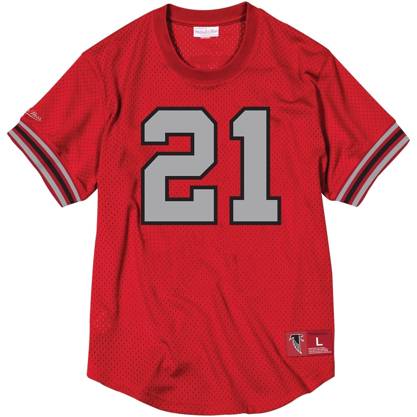 Atlanta Falcons Mesh Crew football jersey product view 2