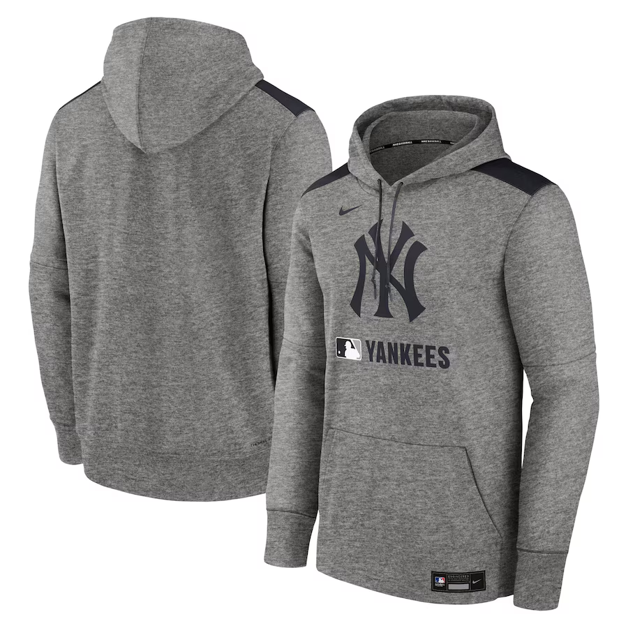 New York Yankees Performance Pullover Red Hoodie baseball jersey product view 1