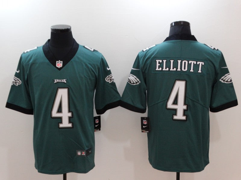 Men's Philadelphia Eagles Jake Elliott Midnight Green Game Jersey football jersey product view 1