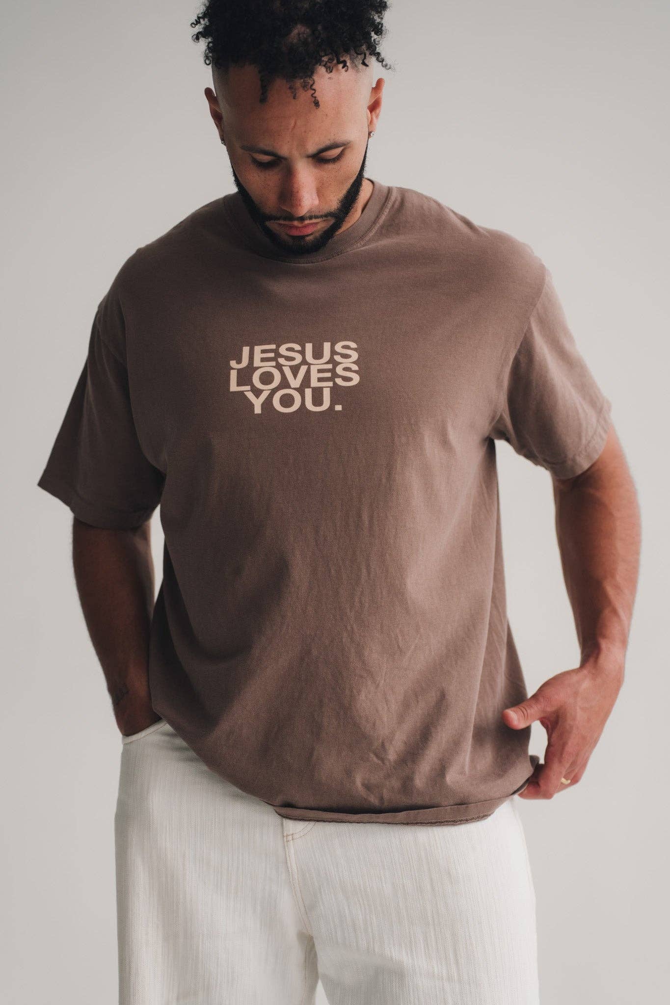 Comfort Colors Logo Tee || Espresso Unisex T-shirt, Sweatshirt, Hoodie, Long Sleeve Tee - T-Shirt, Sweatshirt, Hoodie
