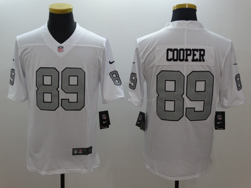 Men's Las Vegas Raiders Amari Cooper White Game Player Jersey football jersey product view 1