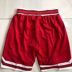 Slam Dunk Red MN basketball jersey product view 3