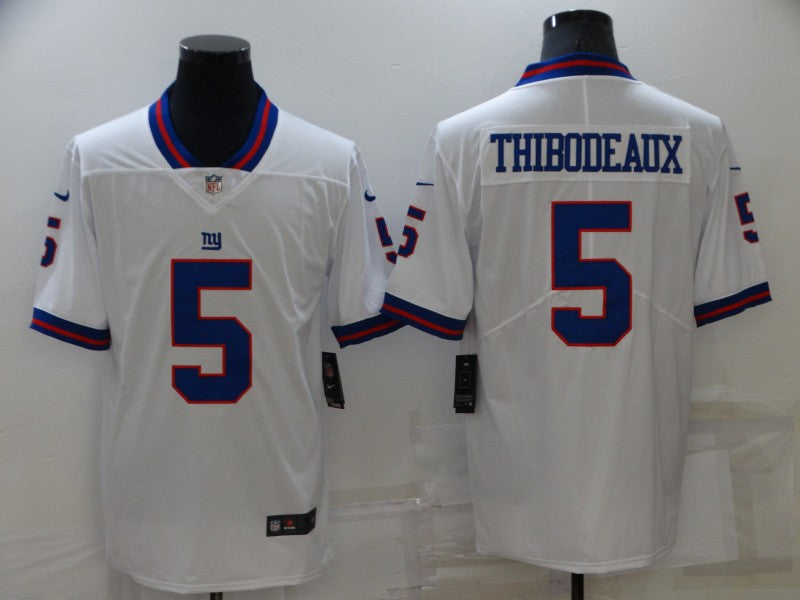 Men's New York Giants Kayvon Thibodeaux White Game Jersey football jersey product view 1