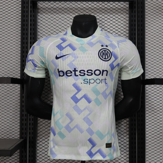 2026 New Inter Milan White Away Player Version Jersey sports jersey product view 1