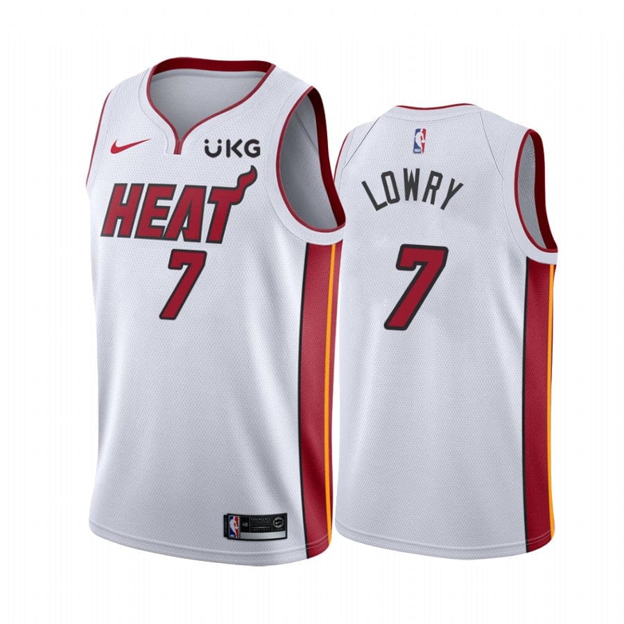 Kyle Lowry Heat Jersey sports jersey product view 1