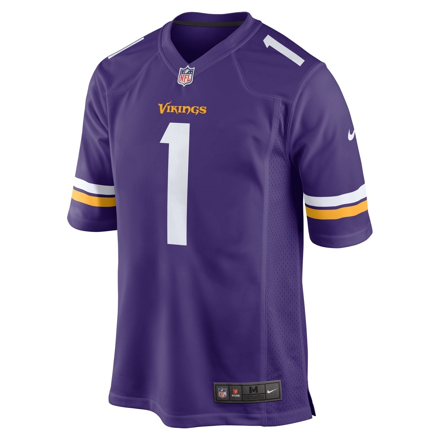 Shaquill Griffin Minnesota Vikings Team Game Jersey - Purple football jersey product view 2