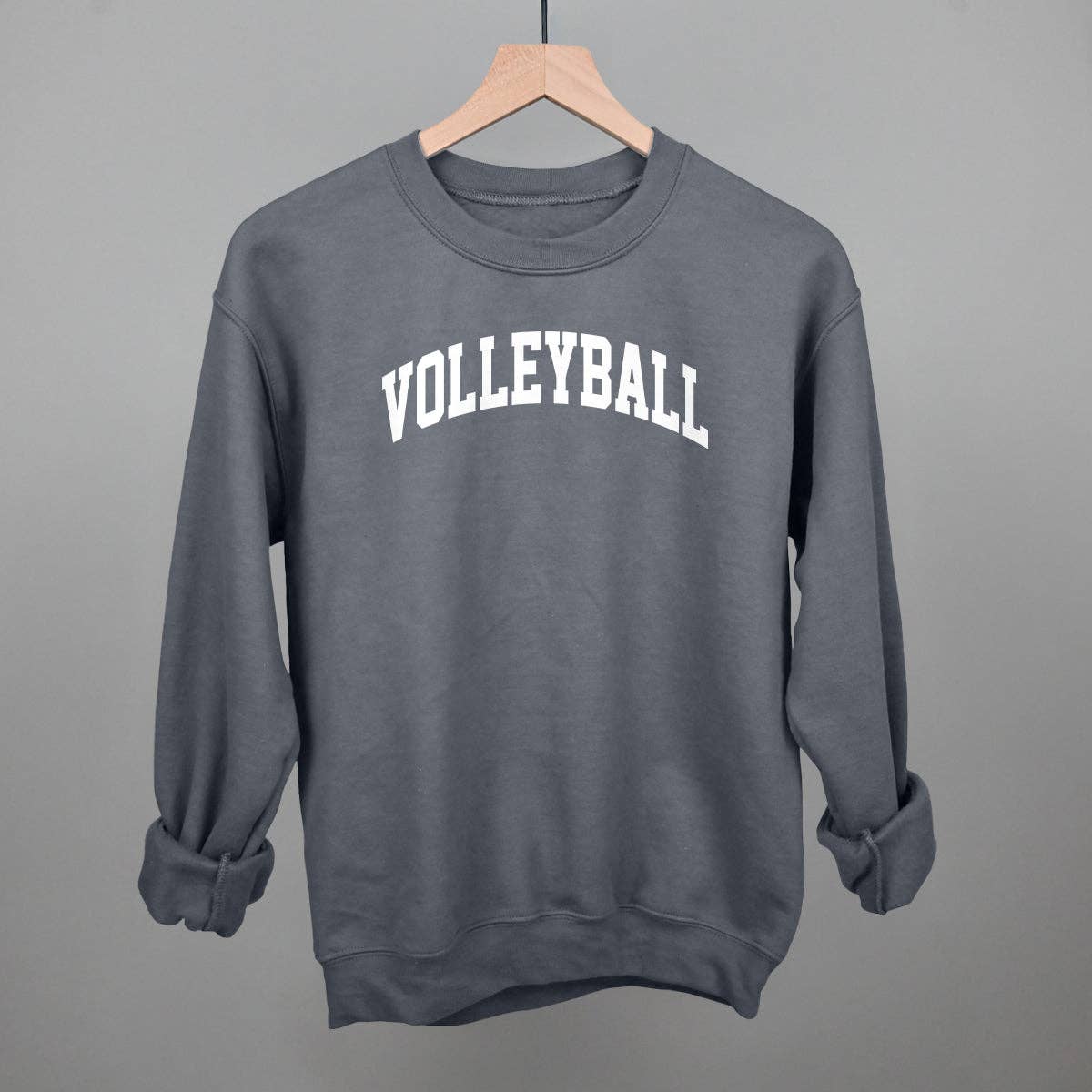 Volleyball Arch (White) Unisex T-shirt, Sweatshirt, Hoodie, Long Sleeve Tee - T-Shirt, Sweatshirt, Hoodie