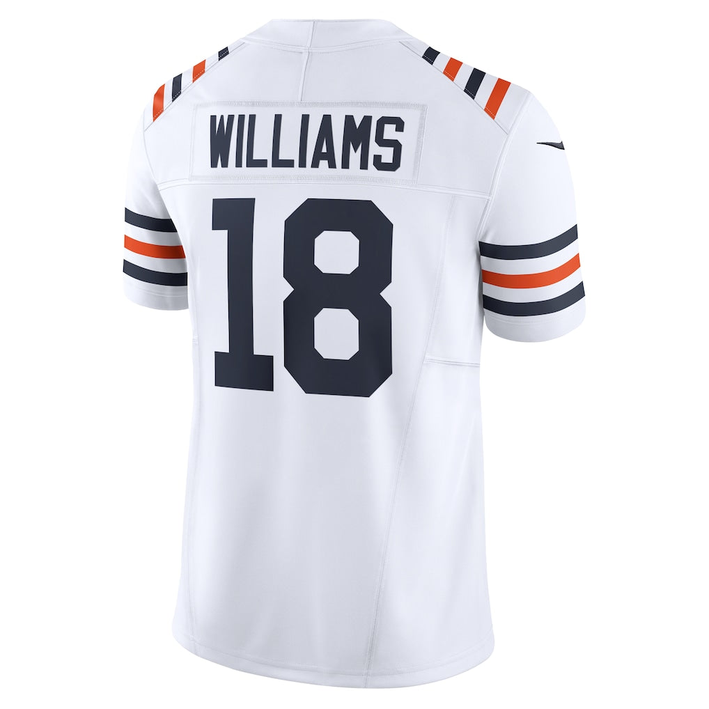 C.Bears #18 Caleb Williams White Vapor F.U.S.E. Limited Jersey football jersey product view 1