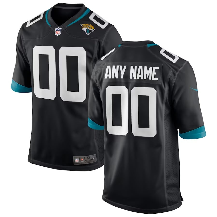 Custom Jacksonville Jaguars Jersey football jersey product view 1
