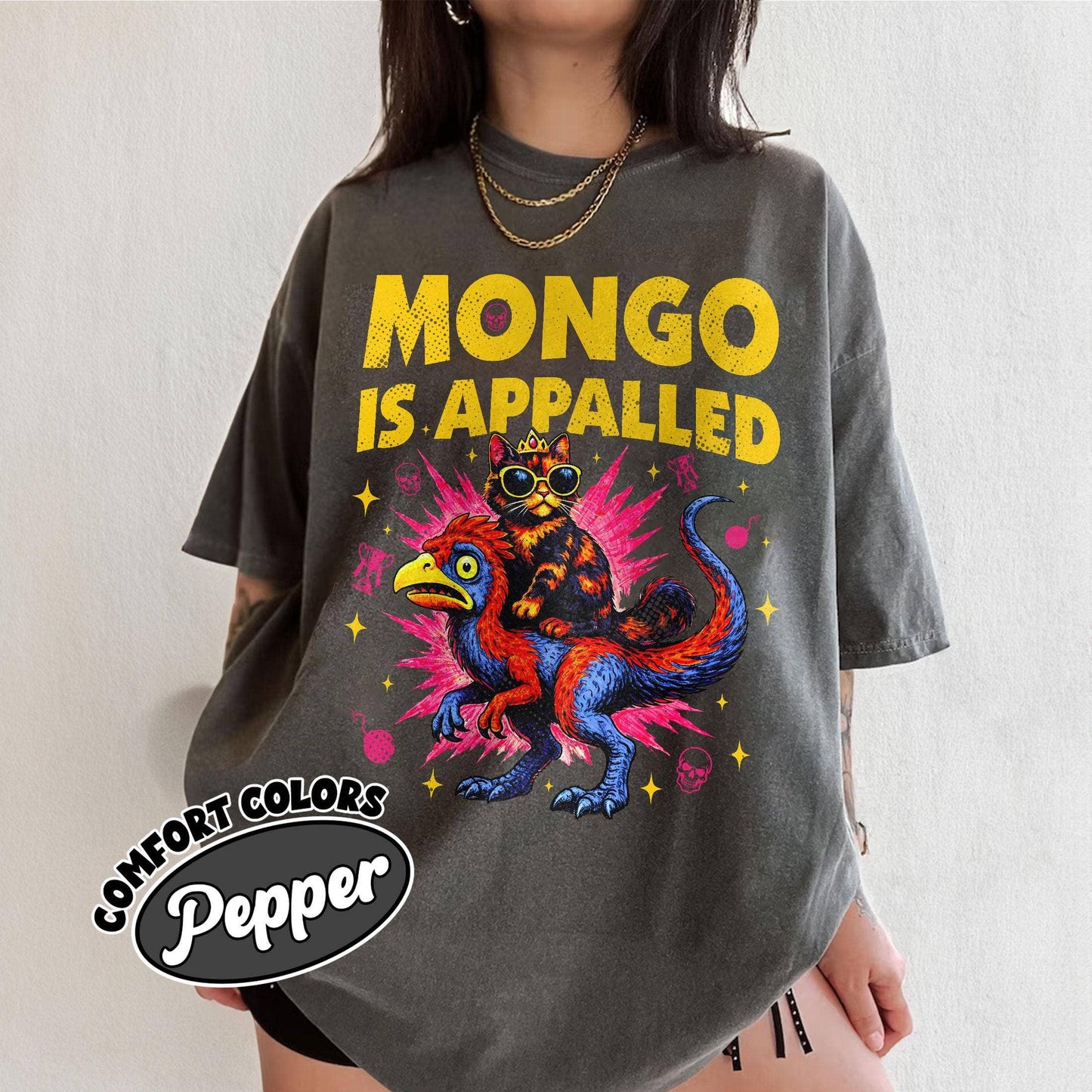 Princcess Donut and Mongo Shirt Inspired Tee Unisex T-shirt, Sweatshirt, Hoodie, Long Sleeve Tee - T-Shirt, Sweatshirt, Hoodie