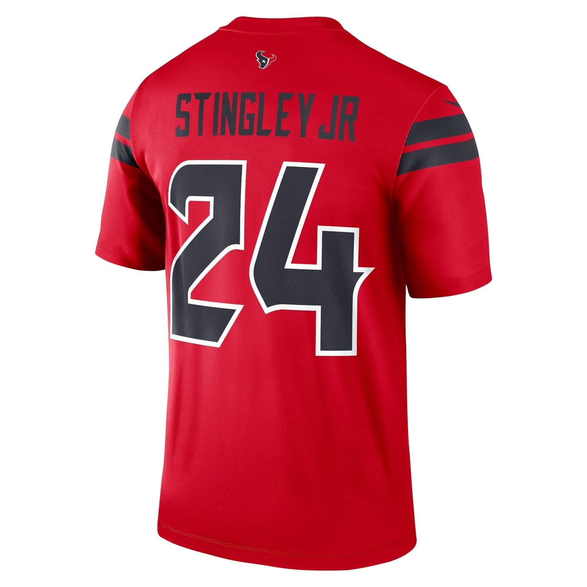 Derek Stingley Jr. Houston Texans Legend Jersey - Red football jersey product view 3
