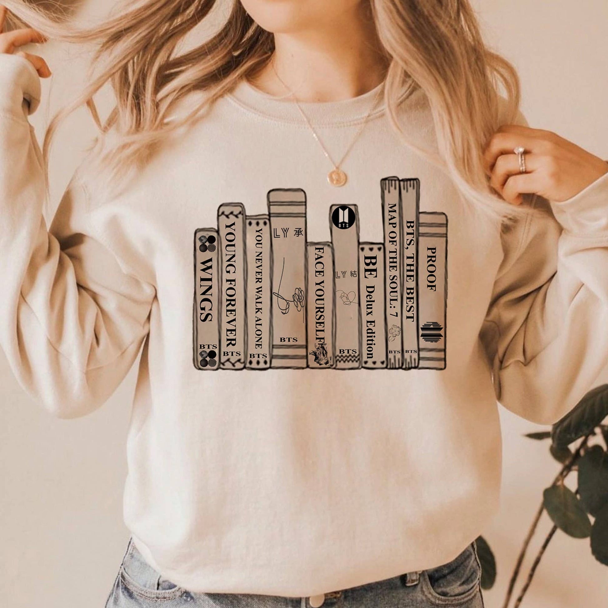 Bts-Inspired Threads - Wear the Rhythm of Reading Unisex T-shirt, Sweatshirt, Hoodie, Long Sleeve Tee - T-Shirt, Sweatshirt, Hoodie