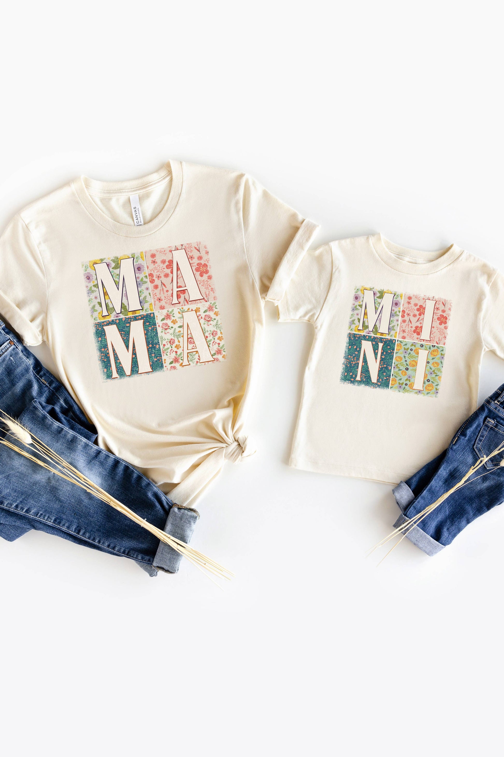 Mama + Mini Unisex T-shirt, Sweatshirt, Hoodie, Long Sleeve Tee - T-Shirt, Sweatshirt, Hoodie