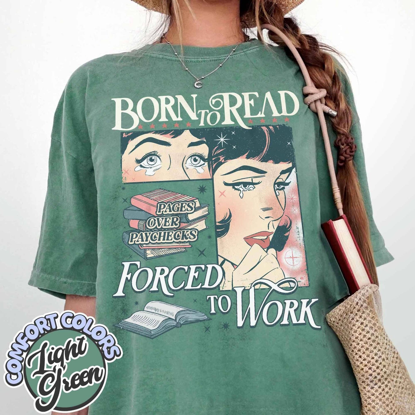 Bookish Comfort Dark Romance Reader Shirt - Book Lover Gift Unisex T-shirt, Sweatshirt, Hoodie, Long Sleeve Tee - T-Shirt, Sweatshirt, Hoodie