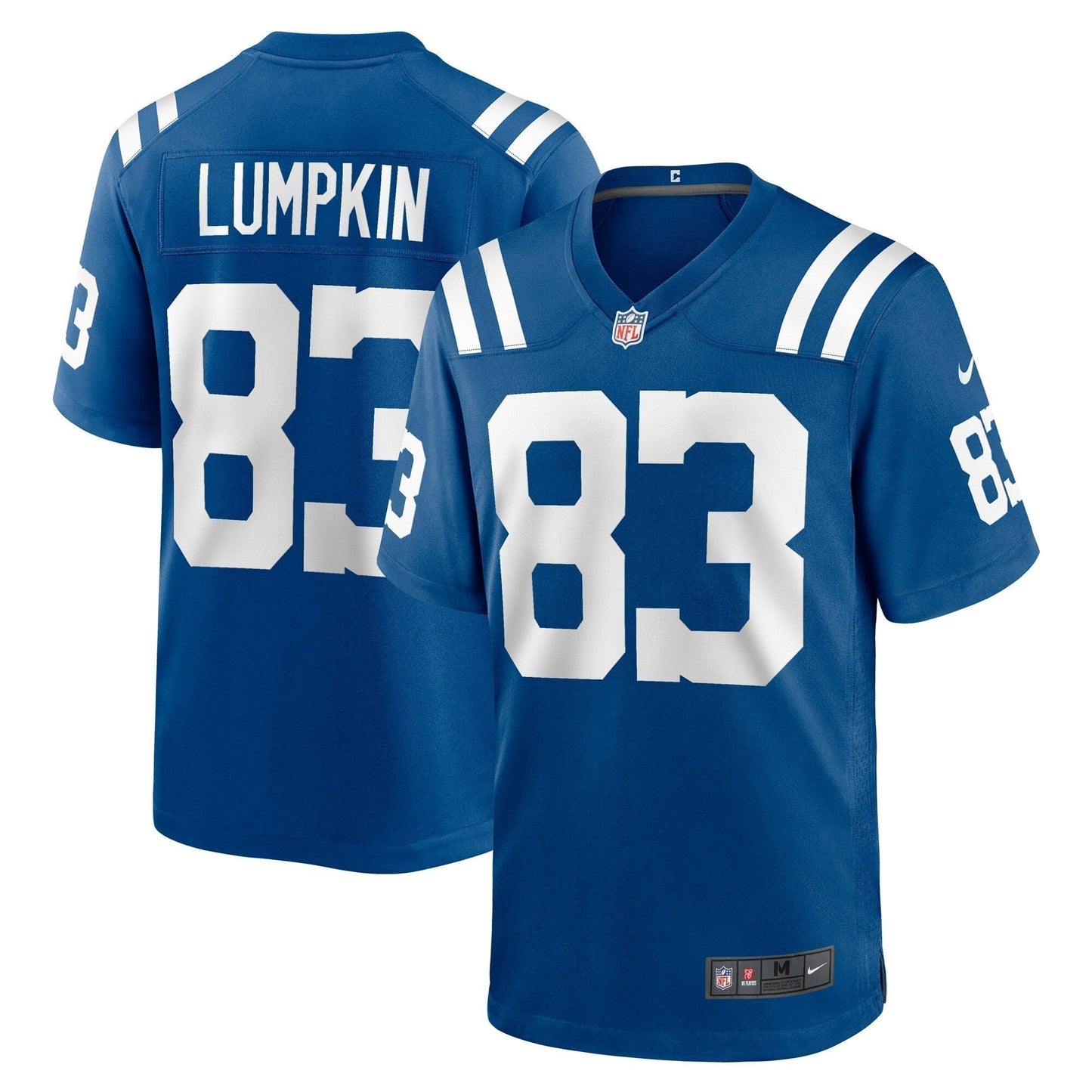 Johnny Lumpkin Indianapolis Colts Team Game Jersey - Royal football jersey product view 1