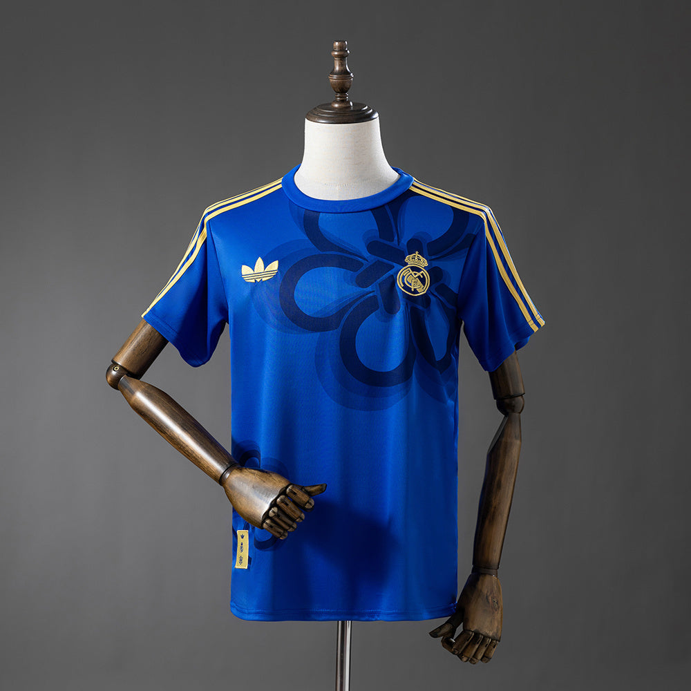 Real Madrid 26/27 Special Edition Jersey - Blue sports jersey product view 1