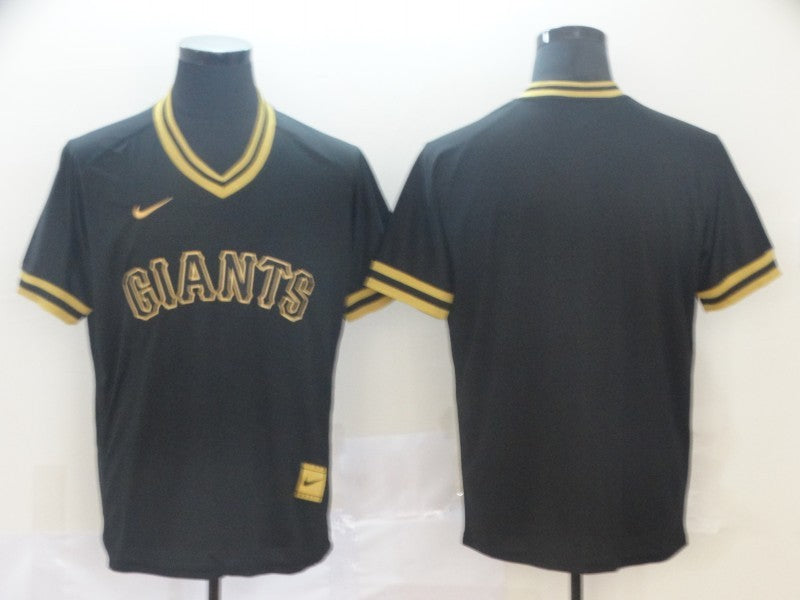 Men's San Francisco Giants Orange Blank Replica Jersey baseball jersey product view 1