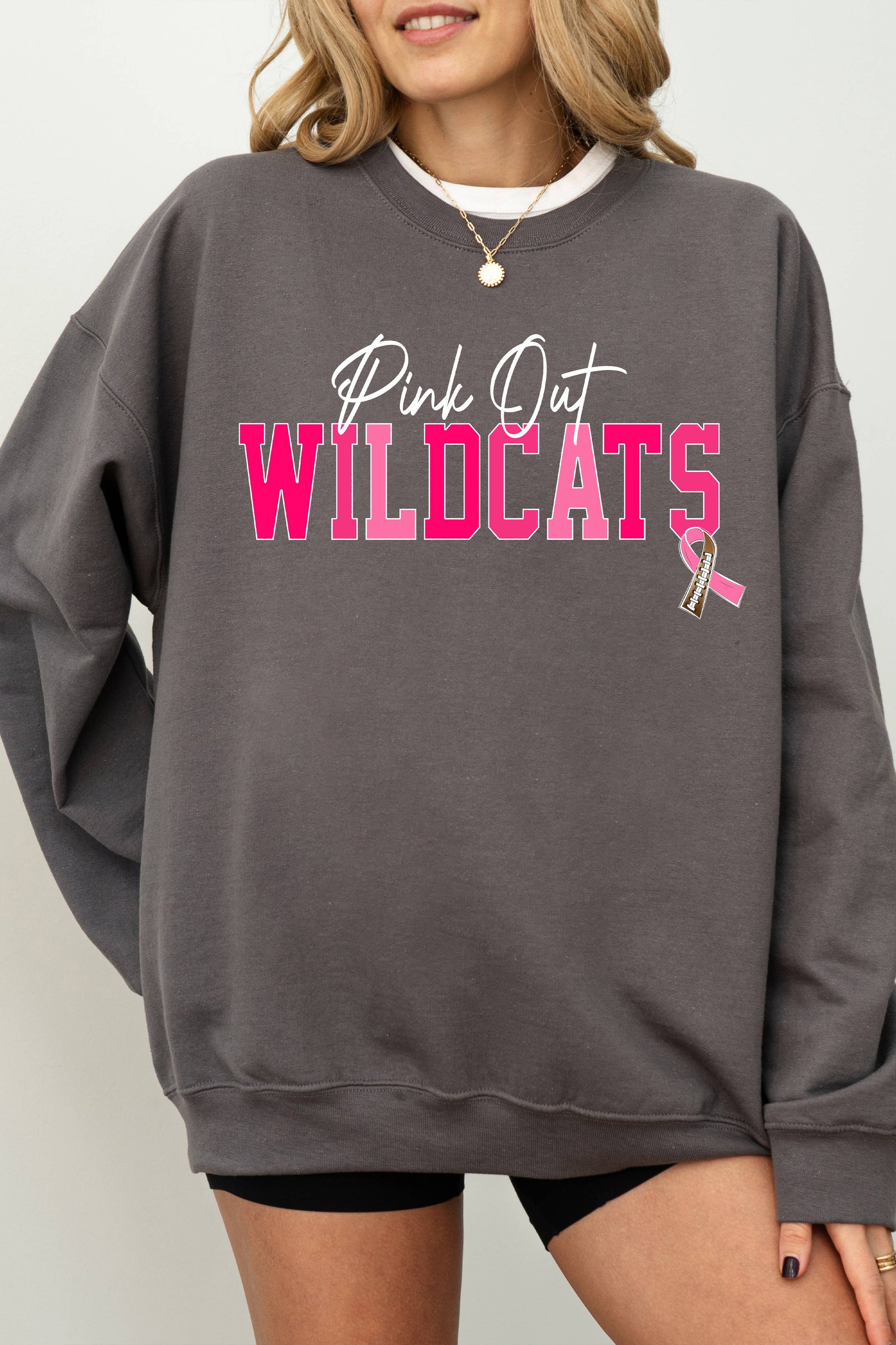 Custom Pink Out Graphic Tee Unisex T-shirt, Sweatshirt, Hoodie, Long Sleeve Tee - T-Shirt, Sweatshirt, Hoodie