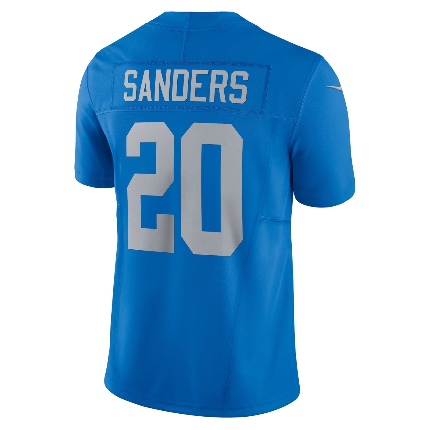 Barry Sanders Detroit Lions Vapor F.U.S.E. Alternate Limited Jersey - Blue football jersey product view 3