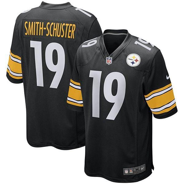 JuJu Smith-Schuster Pittsburgh Steelers Jersey football jersey product view 1