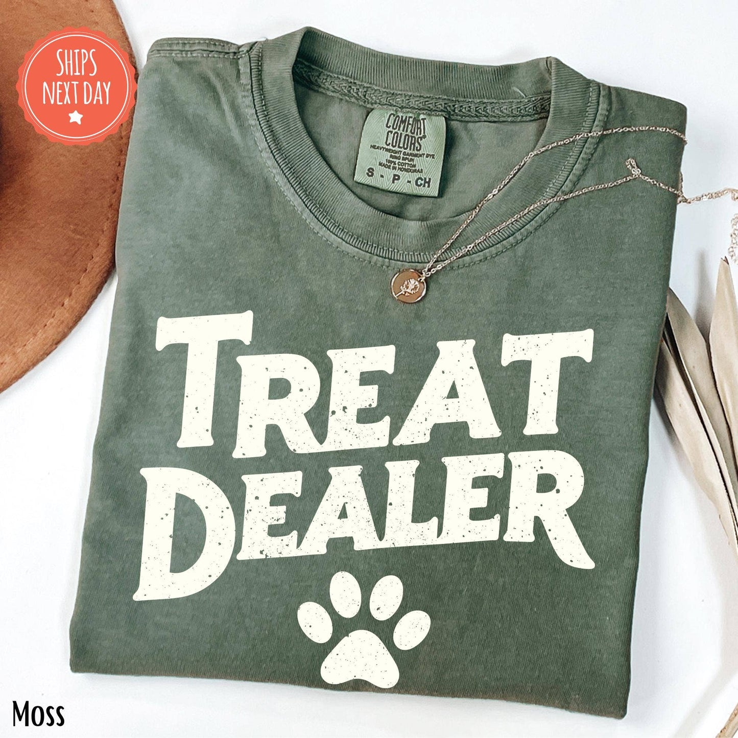 Treat Dealer Tshirt - Funny Dog Lover Shirt - Dog Mom Gift Unisex T-shirt, Sweatshirt, Hoodie, Long Sleeve Tee - T-Shirt, Sweatshirt, Hoodie