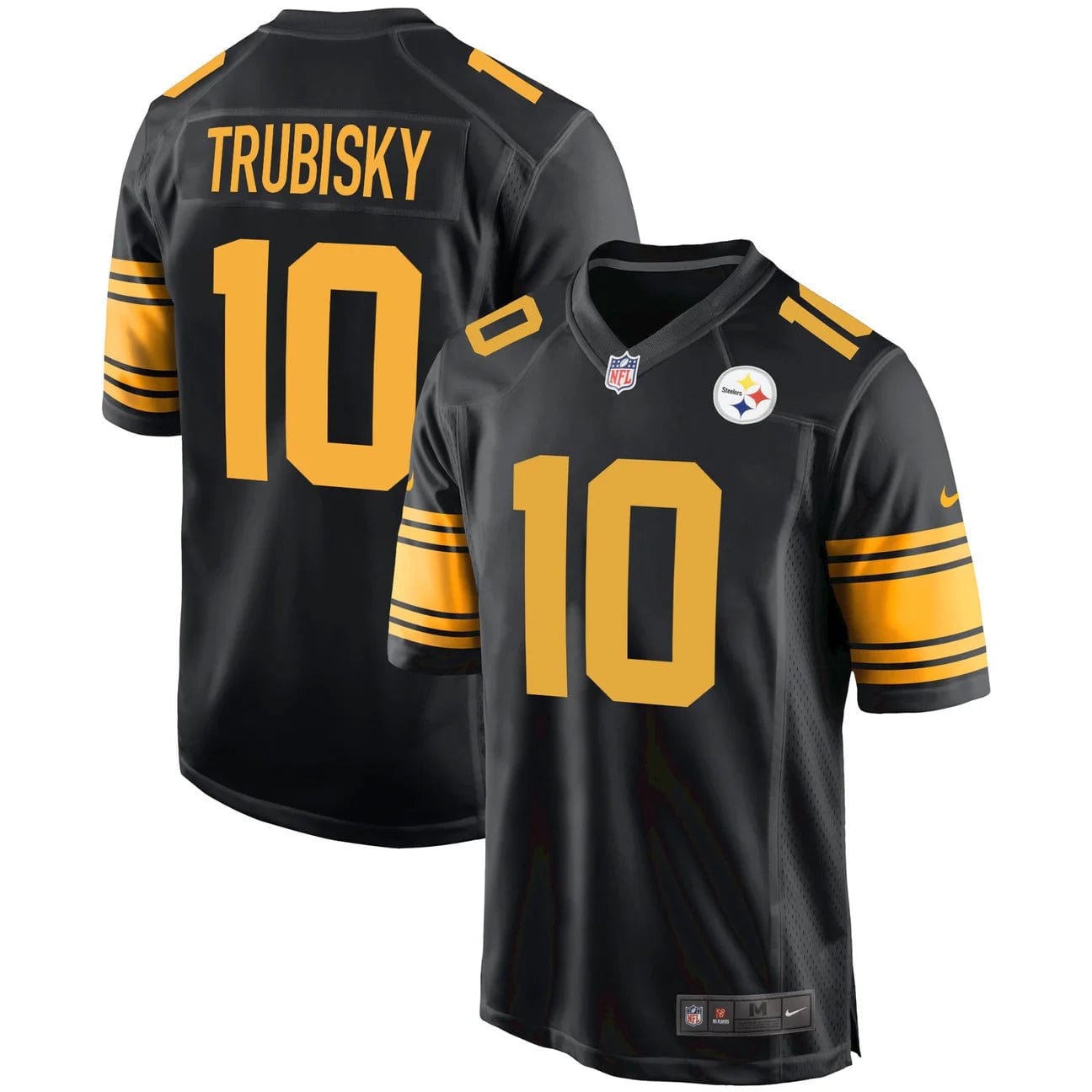 Mitchell Trubisky Pittsburgh Steelers Jersey football jersey product view 1