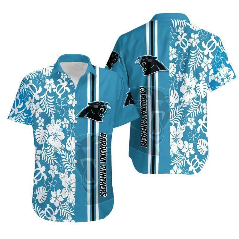 BeacShirt Carolina Panthers Hawaiian Shirts For Men Unisex T-shirt, Sweatshirt, Hoodie, Long Sleeve Tee - T-Shirt, Sweatshirt, Hoodie