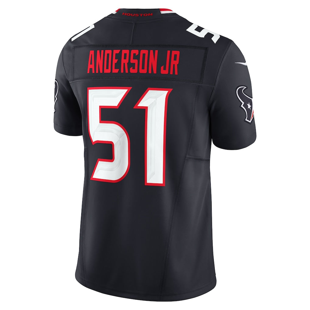 H.Texans #51 Will Anderson Jr. Navy Vapor F.U.S.E. Limited Jersey football jersey product view 1