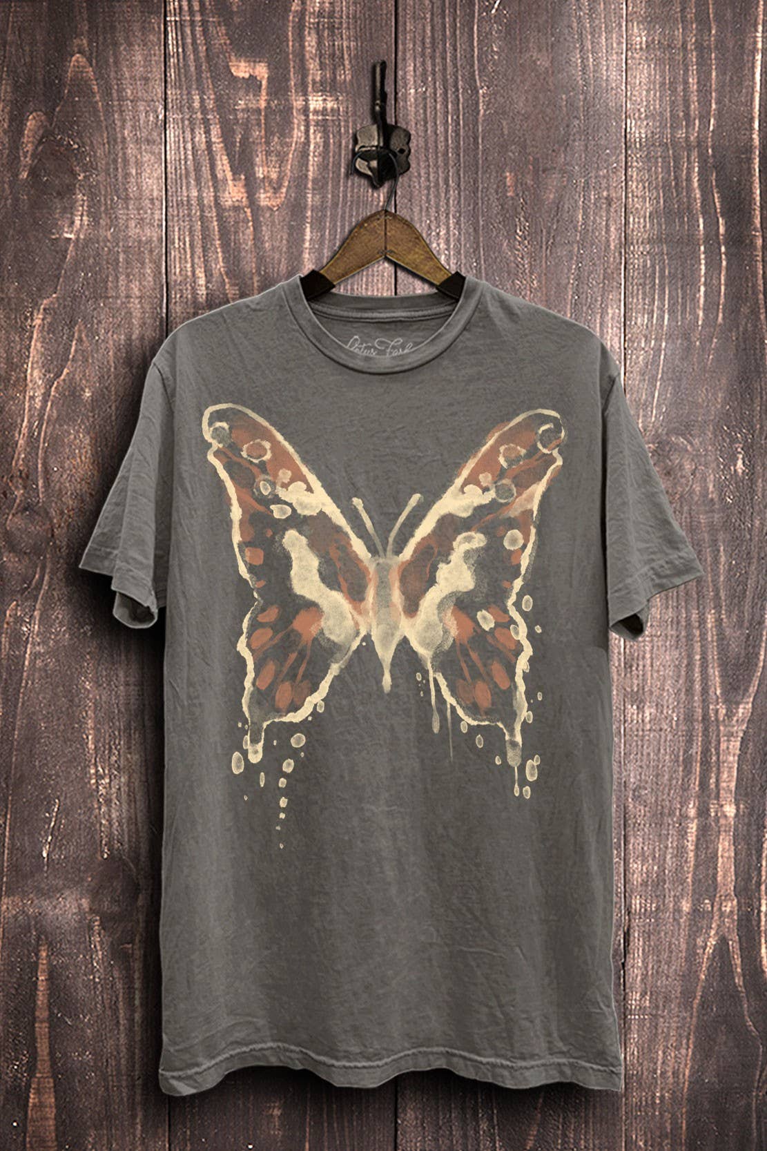 Butterfly Graphic Top Unisex T-shirt, Sweatshirt, Hoodie, Long Sleeve Tee - T-Shirt, Sweatshirt, Hoodie