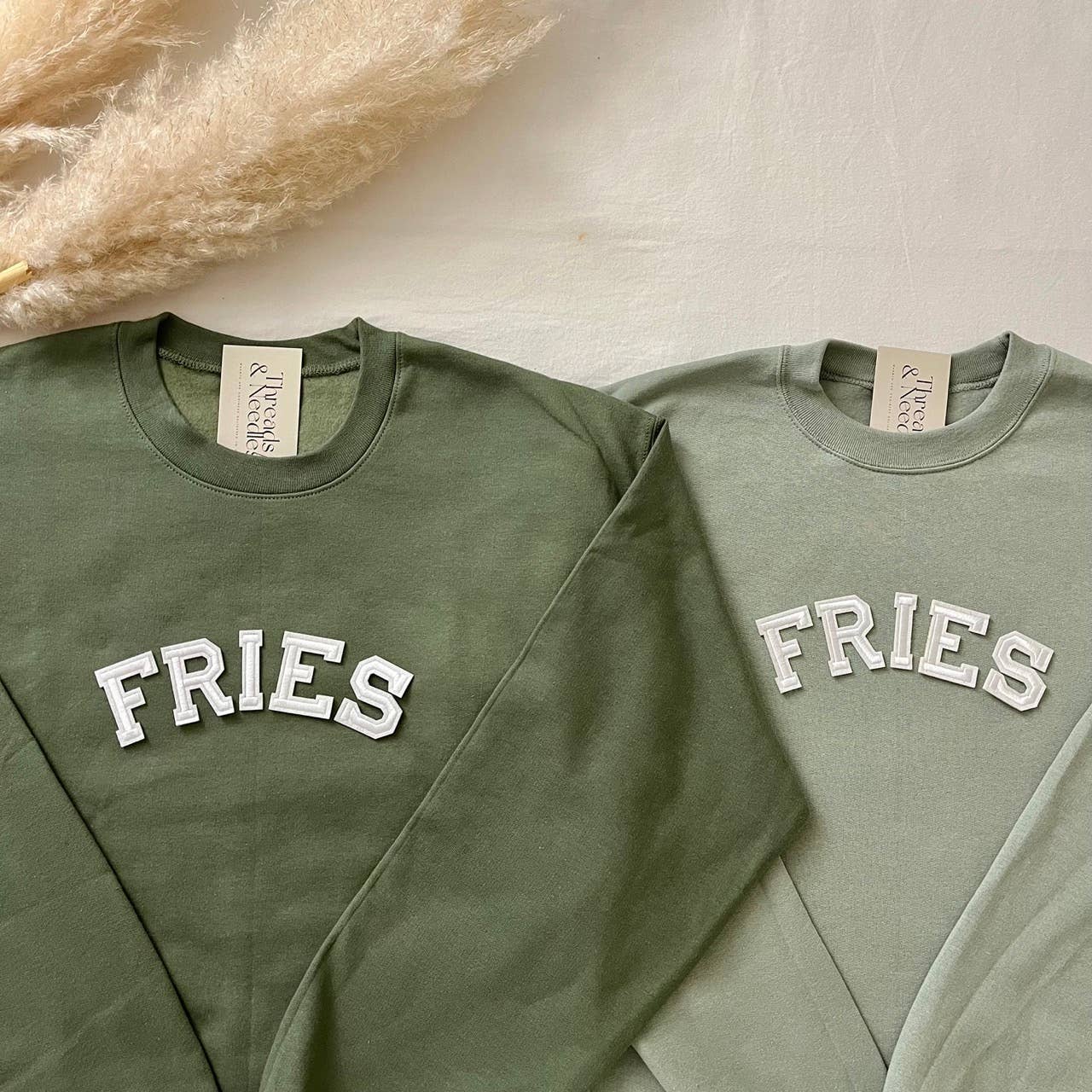Fries Sweatshirt Unisex T-shirt, Sweatshirt, Hoodie, Long Sleeve Tee - T-Shirt, Sweatshirt, Hoodie