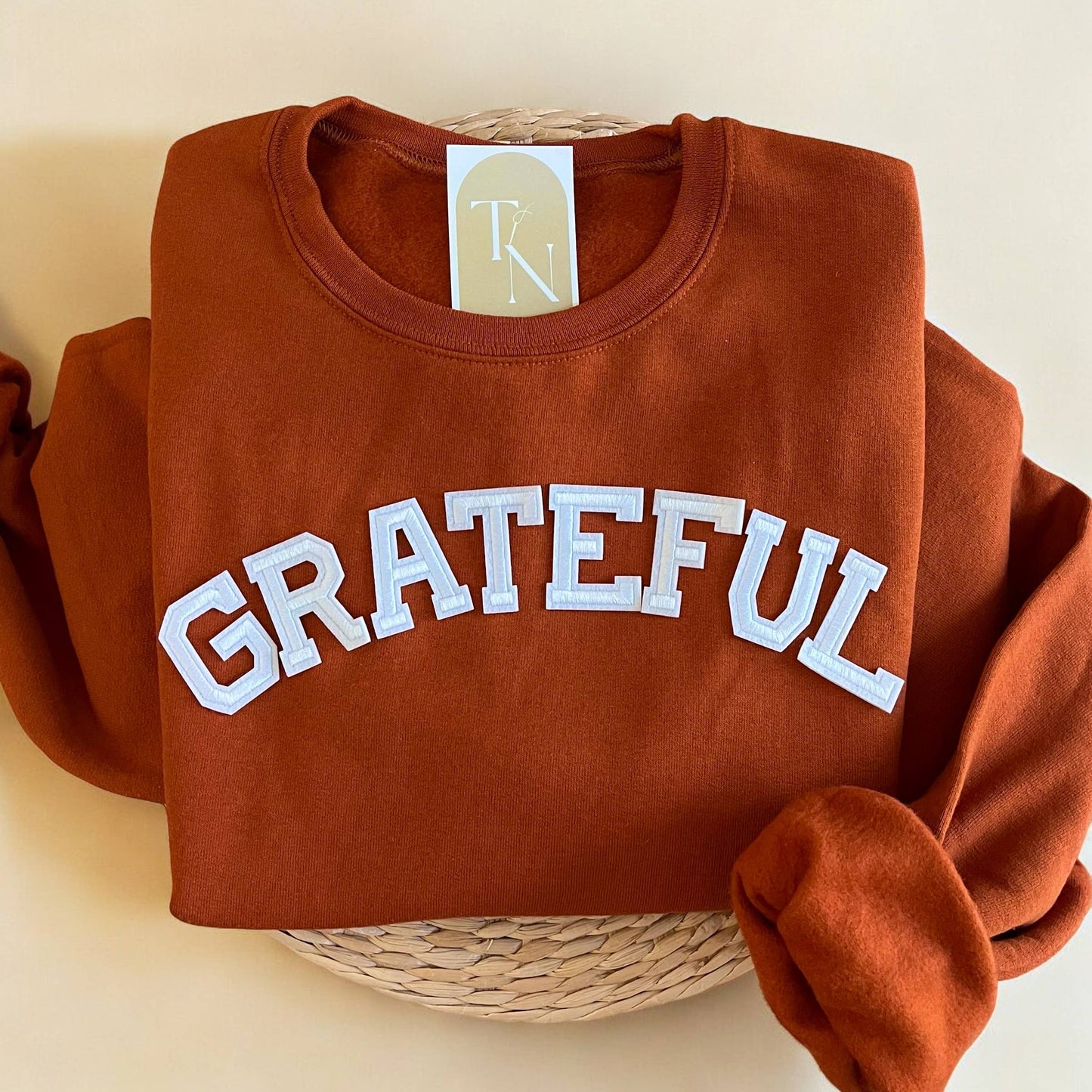 Grateful Sweatshirt, Thanksgiving Sweatshirt Unisex T-shirt, Sweatshirt, Hoodie, Long Sleeve Tee - T-Shirt, Sweatshirt, Hoodie