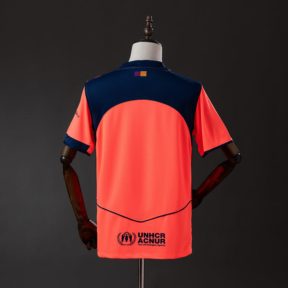 Barcelona 25/26 Third Away Jersey sports jersey product view 2