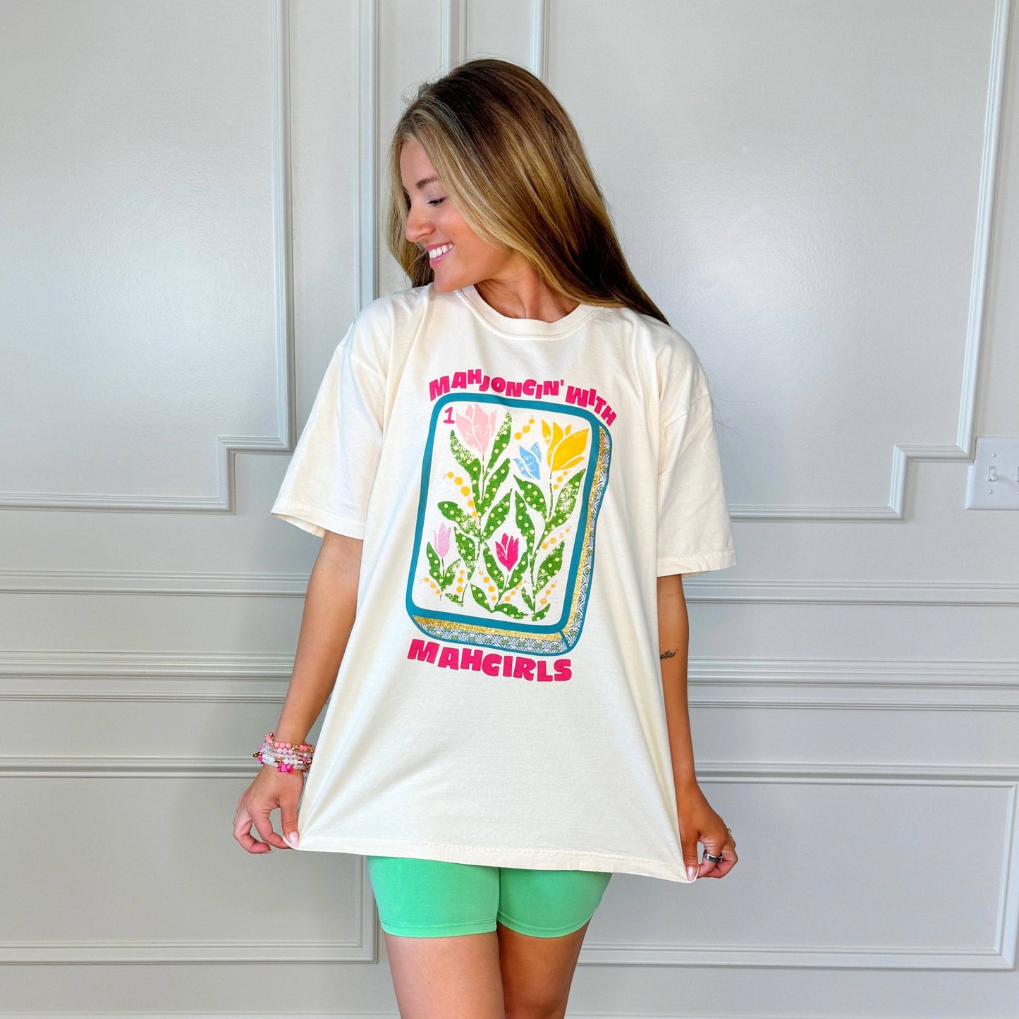 Mahjohgin with Mahgirls Tee Unisex T-shirt, Sweatshirt, Hoodie, Long Sleeve Tee - T-Shirt, Sweatshirt, Hoodie