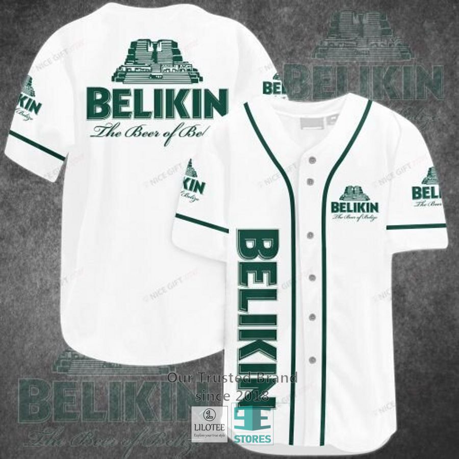 Belikin Beer Baseball Jersey Unisex T-shirt, Sweatshirt, Hoodie, Long Sleeve Tee - T-Shirt, Sweatshirt, Hoodie