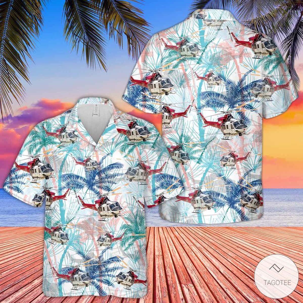 Bell Of The Los Angeles City Fire Department Hawaiian Shirt Unisex T-shirt, Sweatshirt, Hoodie, Long Sleeve Tee - T-Shirt, Sweatshirt, Hoodie