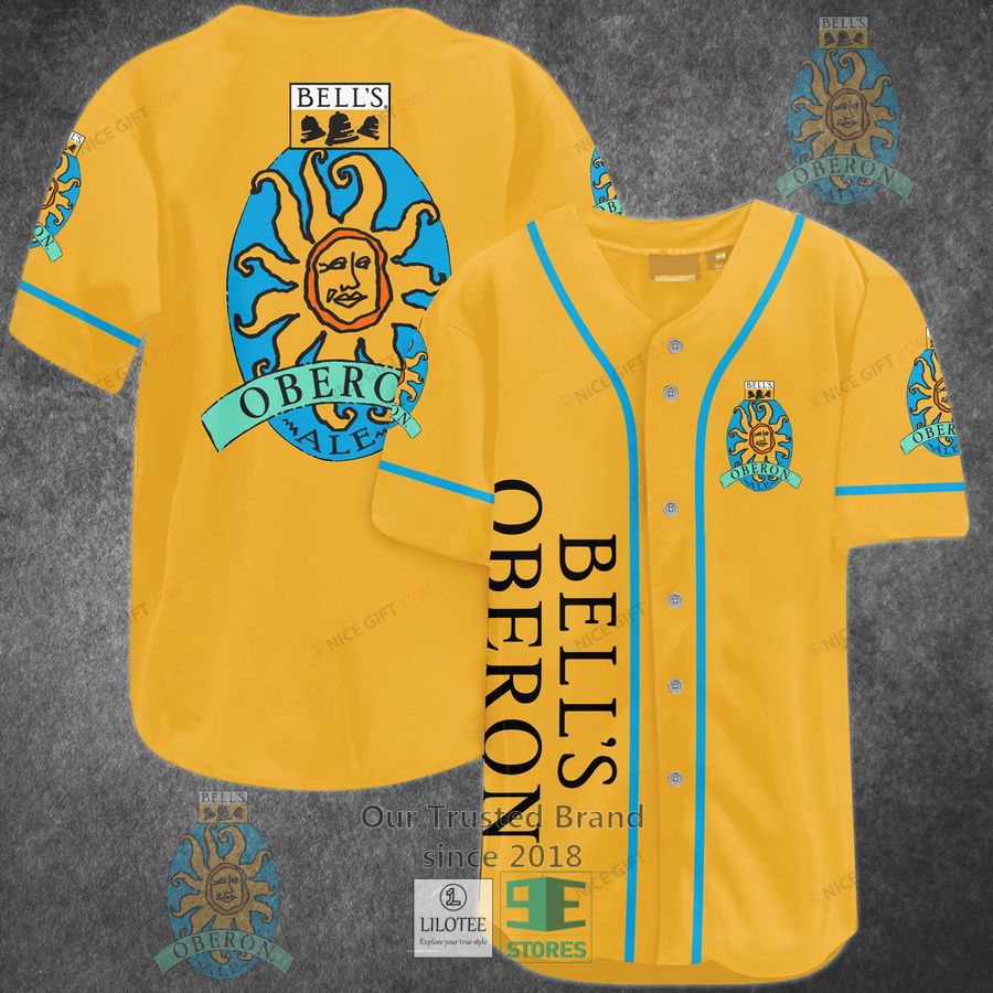 Bell S Oberon Baseball Jersey Unisex T-shirt, Sweatshirt, Hoodie, Long Sleeve Tee - T-Shirt, Sweatshirt, Hoodie