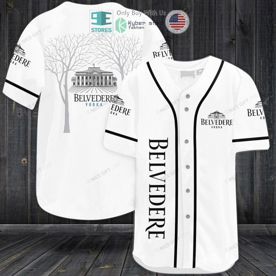 BEST Belvedere Vodka logo Baseball Jersey Unisex T-shirt, Sweatshirt, Hoodie, Long Sleeve Tee - T-Shirt, Sweatshirt, Hoodie