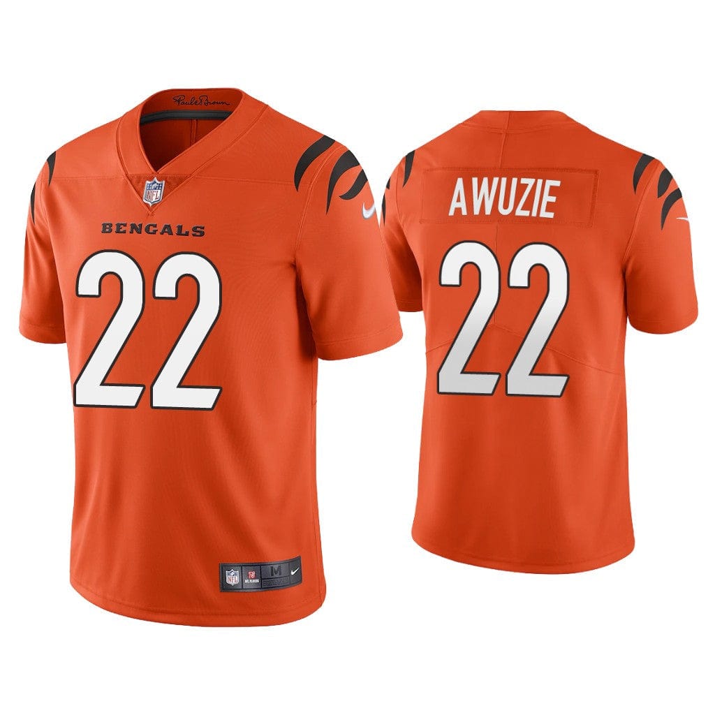 Chidobe Awuzie Cincinnati Bengals Jersey football jersey product view 1
