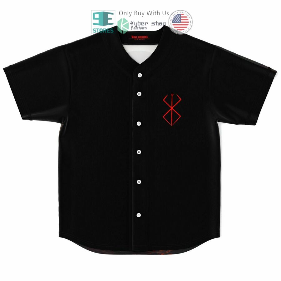 BEST Berserk Red Eclipse Baseball Jersey Unisex T-shirt, Sweatshirt, Hoodie, Long Sleeve Tee - T-Shirt, Sweatshirt, Hoodie