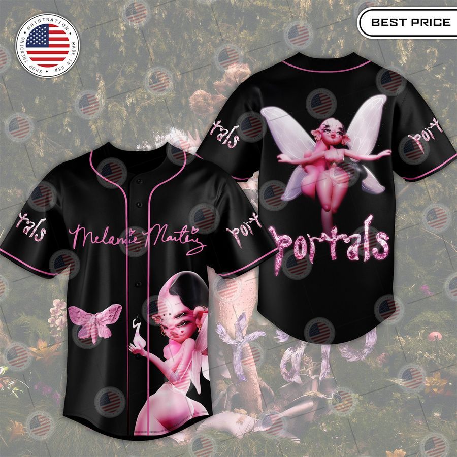 BEST Melanie Martinez Portals Baseball Jersey Unisex T-shirt, Sweatshirt, Hoodie, Long Sleeve Tee - T-Shirt, Sweatshirt, Hoodie