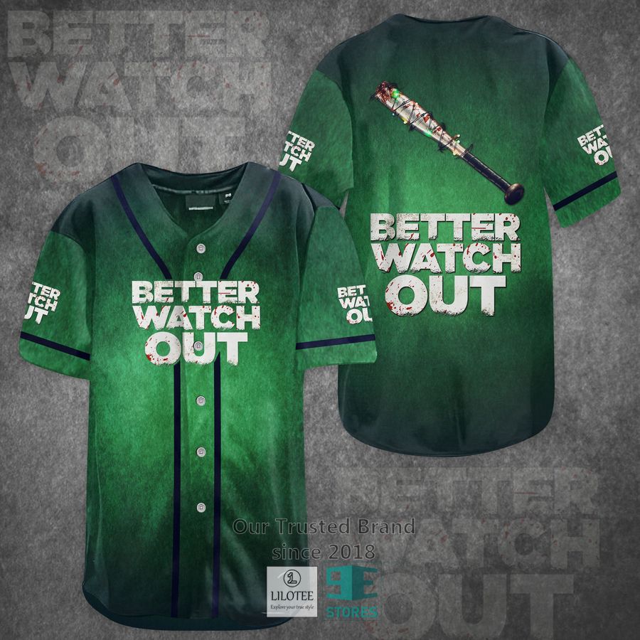 Better Watch Out Horror Movie Baseball Jersey Unisex T-shirt, Sweatshirt, Hoodie, Long Sleeve Tee - T-Shirt, Sweatshirt, Hoodie