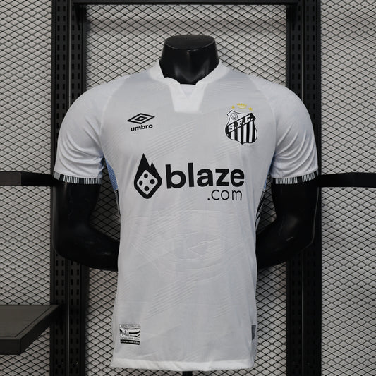 2026 Santos White Home Player Version Jersey sports jersey product view 1