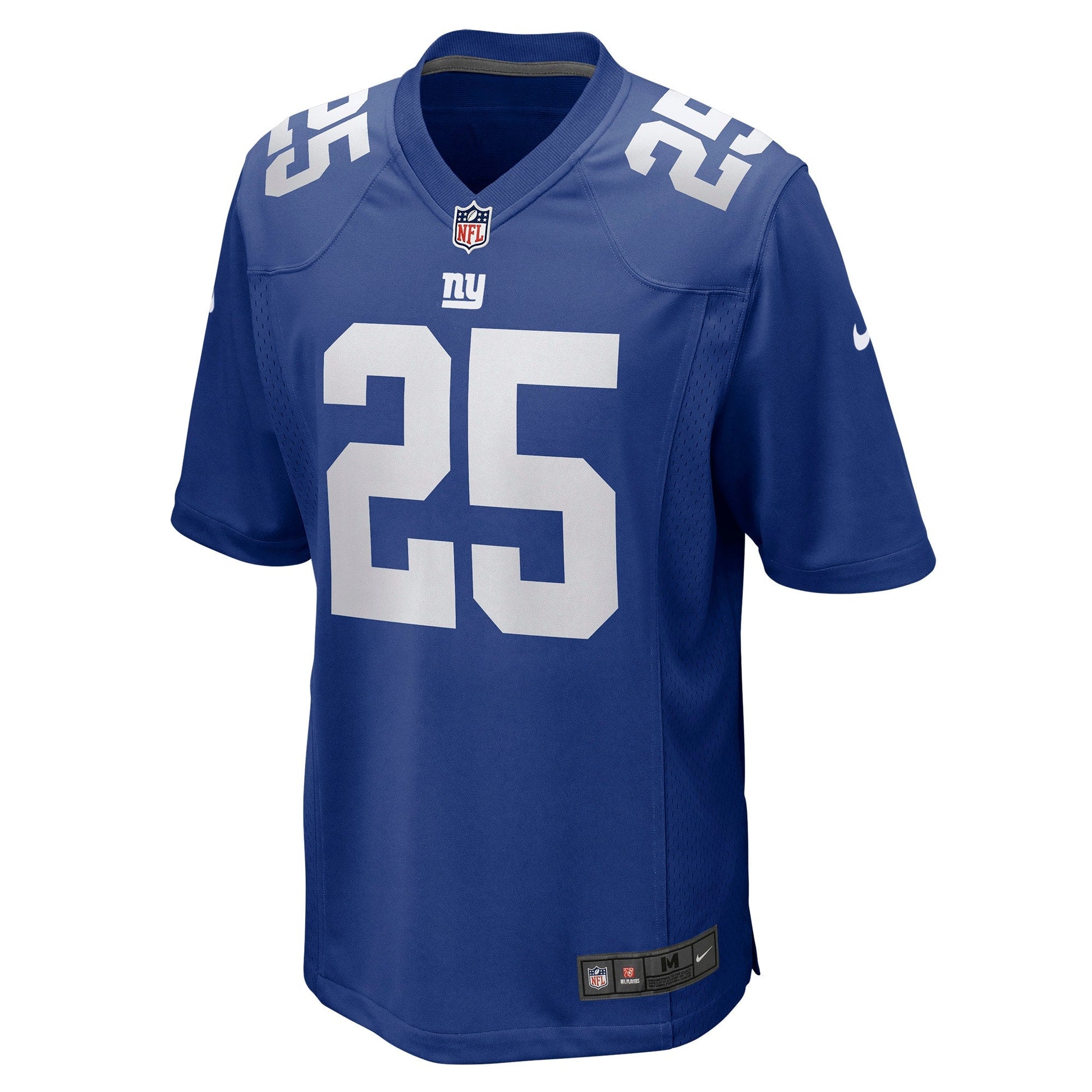 Rodarius Williams New York Giants Game Jersey - Royal football jersey product view 2