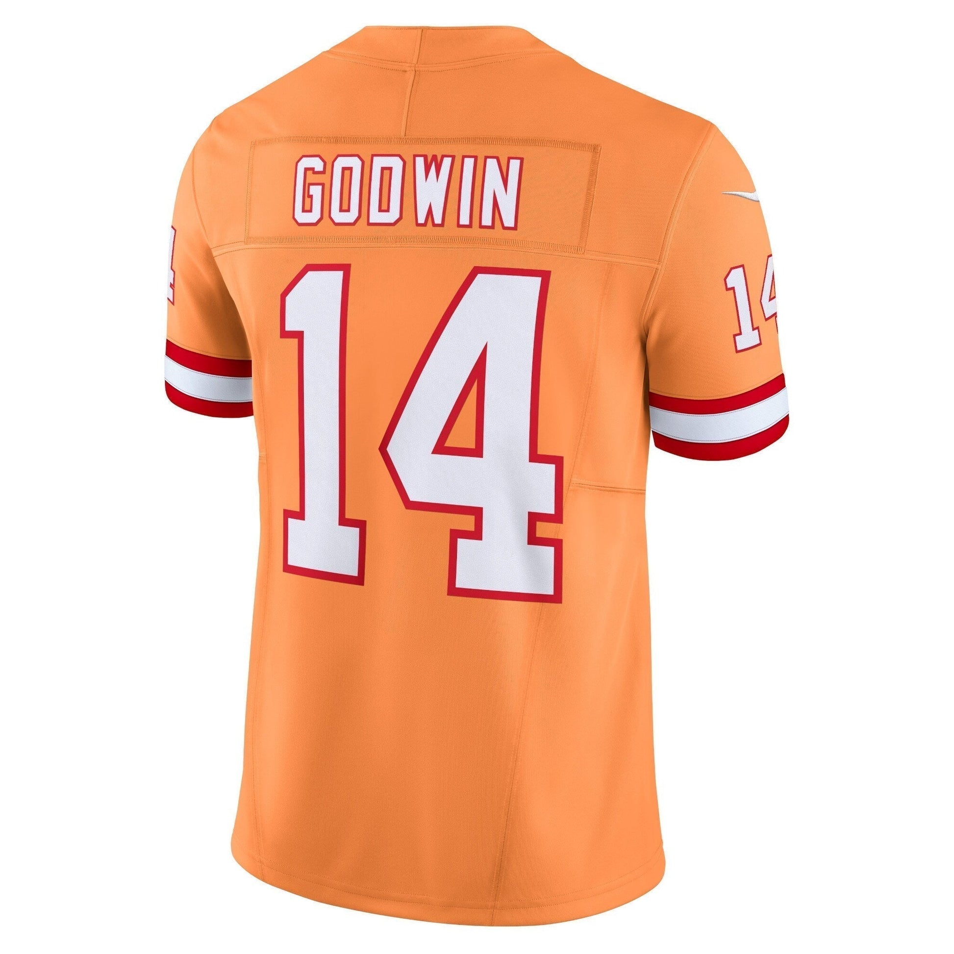 Chris Godwin Tampa Bay Buccaneers Vapor F.U.S.E. Limited Jersey - Orange football jersey product view 3
