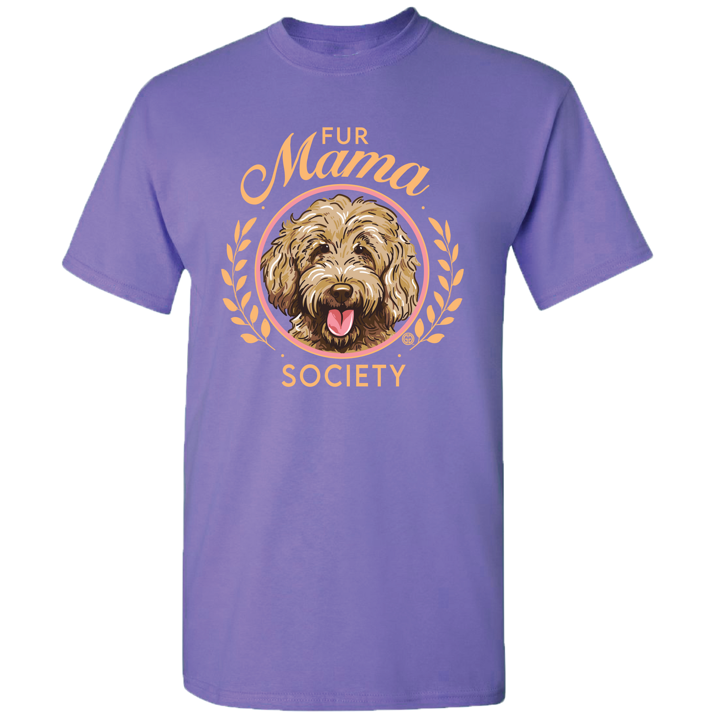 2707 Fur Mama Society-Violet Unisex T-shirt, Sweatshirt, Hoodie, Long Sleeve Tee - T-Shirt, Sweatshirt, Hoodie
