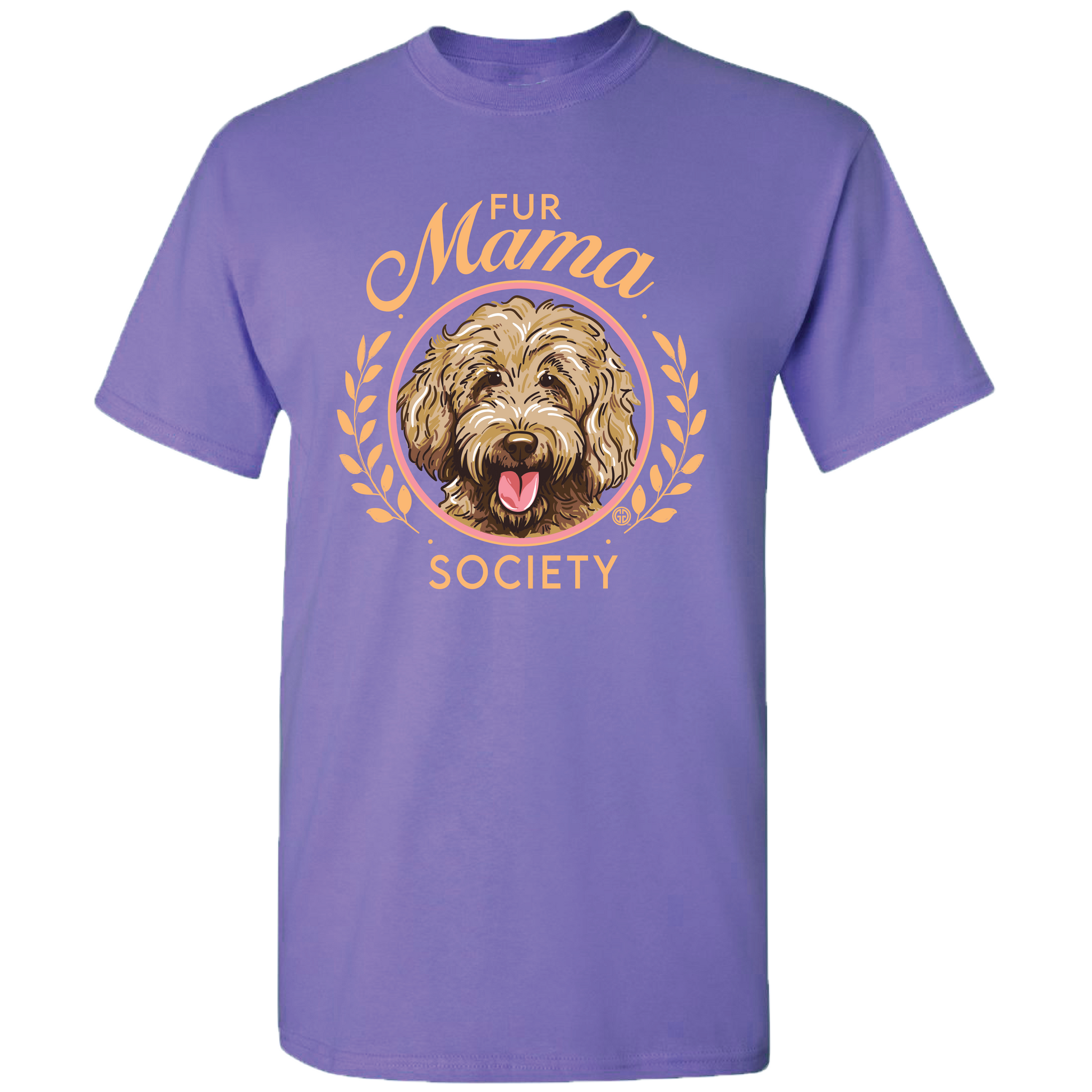 2707 Fur Mama Society-Violet Unisex T-shirt, Sweatshirt, Hoodie, Long Sleeve Tee - T-Shirt, Sweatshirt, Hoodie